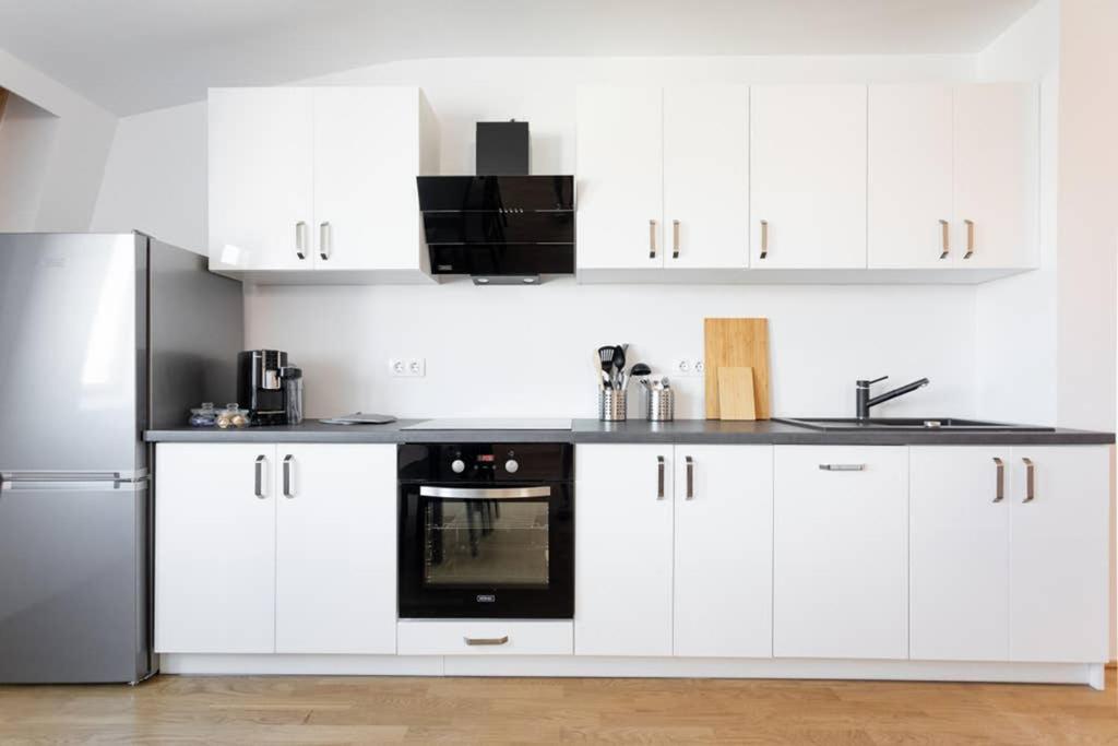 维也纳Skyline Penthouse L Lf44公寓 外观 照片