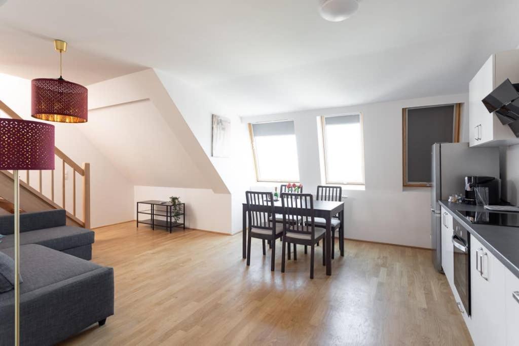 维也纳Skyline Penthouse L Lf44公寓 外观 照片
