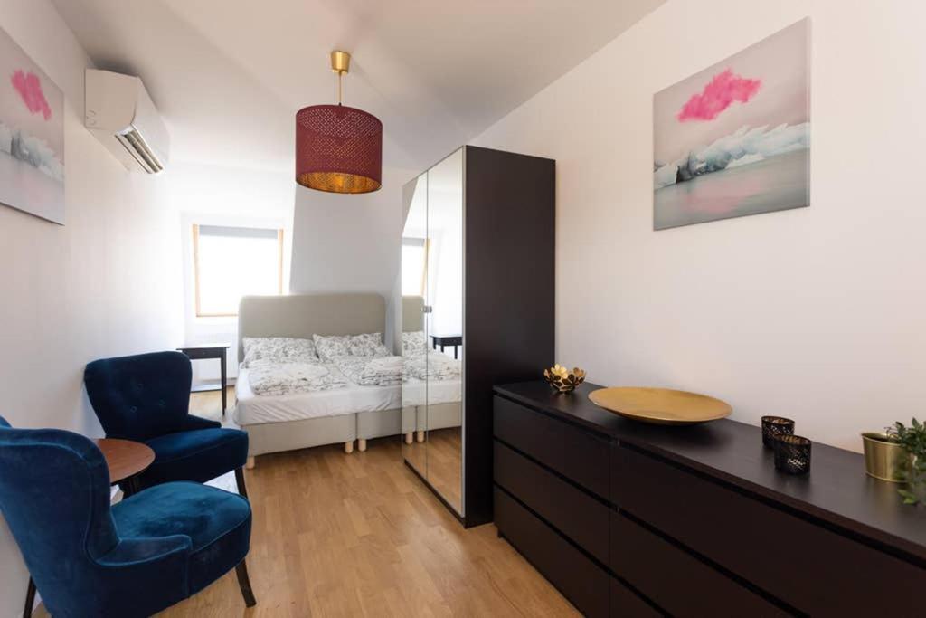 维也纳Skyline Penthouse L Lf44公寓 外观 照片