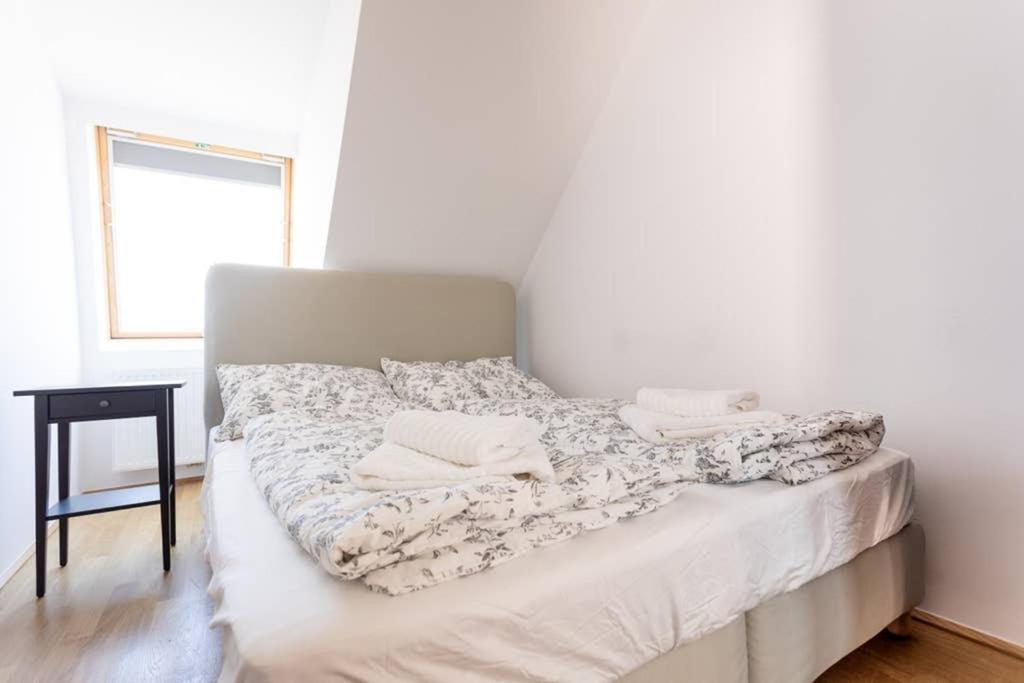 维也纳Skyline Penthouse L Lf44公寓 外观 照片
